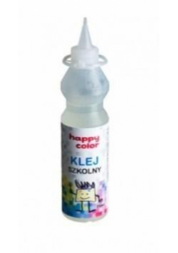 Klej szkolny wodny 75ml HAPPY COLOR