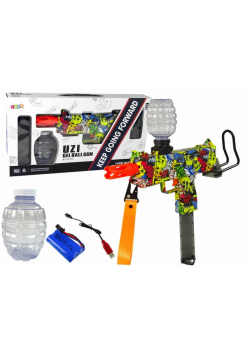 Karabin automatyczny na kulki wodne UZI