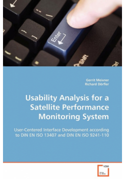 Usability Analysis for a Satellite Performance Monitoring System