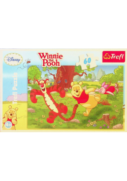 Puzzle Kubuś Puchatek 60