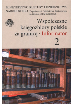 Współczesne księgozbiory polskie za granicą