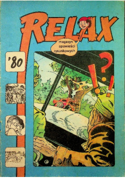 Relax 28 80 Magazyn opowieści rysunkowych