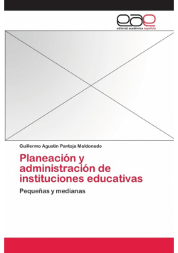 Planeación y administración de instituciones educativas