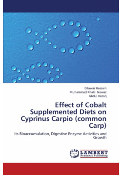 Effect of Cobalt Supplemented Diets on Cyprinus Carpio (Common Carp)