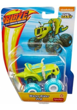 Blaze Metalowe pojazdy Water Rider Zeg
