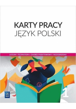 J.polski LO 1 Karty Pracy ZPiR WSiP