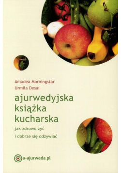 Ajurwedyjska książka kucharska