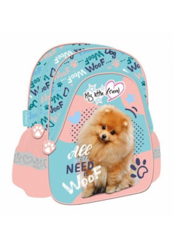 Plecak przedszkolny My Little Friend - Fluffy Dog