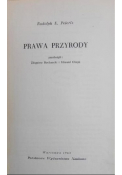 Prawa przyrody