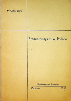 Protestantyzm w polsce