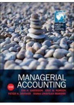 Managerial Accounting