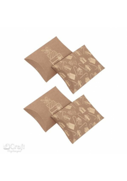 Pudełka składane prezenty 10x11xcm 4szt