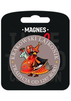 Magnes I love Poland Kraków ILP-MAG-A-KRA-26