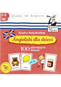 Kapitan Nauka. Ang. dla dzieci.100 pierwszych..