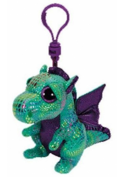 Beanie Boos Cinder - Zielony Smok brelok