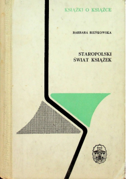 Staropolski świat książek