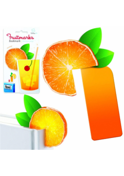 Fruitmarks Pomarańcza - zakładka do książki