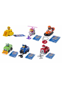 Psi Patrol Mini Pojazdy mix