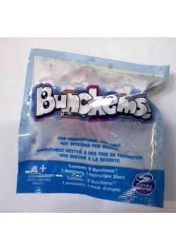 Bunchems Kolorowe Rzepy - Próbka