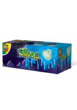 Slime 2x120gr - Moonstone świecący w ciemności
