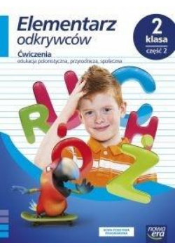 Elementarz odkrywców 2 Ćwiczenia cz.2 NE