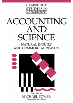 Accounting and Science
