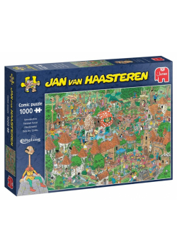 Puzzle 1000 Haasteren Bajkowy las G3