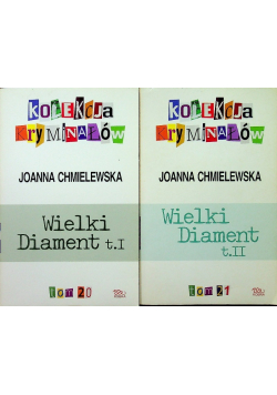 Wielki diament tom 1 i 2