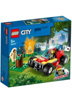 Lego CITY 60247 Pożar lasu