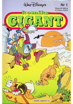 Komiks Gigant nr 1