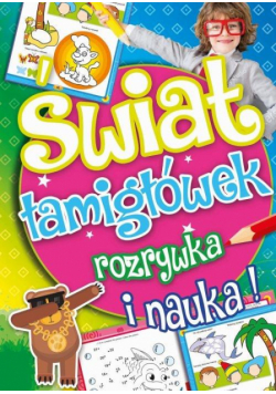 Świat Łamigłówek - rozrywka i nauka!