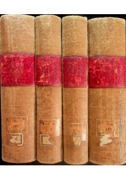 Petite Somme Theologique de Saint Thomas D Aquin tom 1 do 4 ok 1862 r.