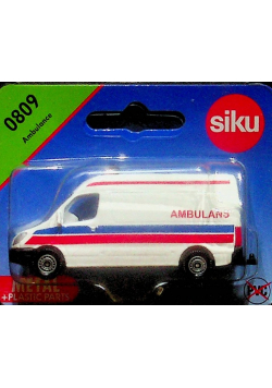 Siku Van ambulans NOWA