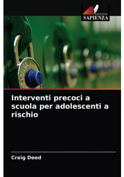 Interventi precoci a scuola per adolescenti a rischio