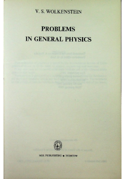 Problems in general physics