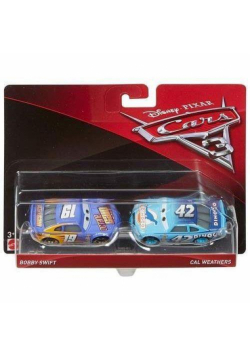 Auta. Dwupak Auta 3 Bobby Swift & Cal Weathers