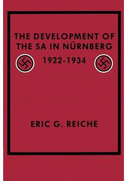 The Development of the Sa in Nurnberg, 1922 1934