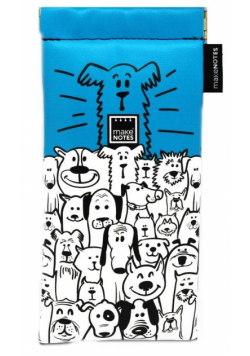 Dogs out Etui na okulary