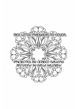 Nice Little Mandala Coloring Book