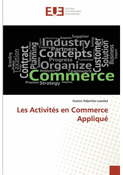 Les Activités en Commerce Appliqué