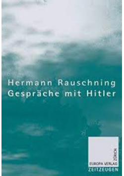Gesprache mit Hitler