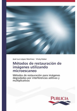 Métodos de restauración de imágenes utilizando microescaneo