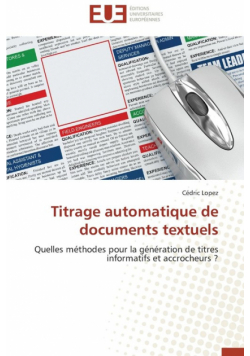 Titrage automatique de documents textuels