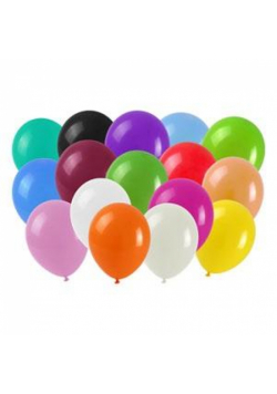 Balony pastelowe 25cm 100szt
