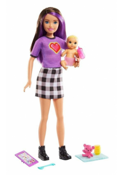 Barbie Skipper Babysitters GRP11