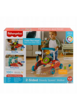 Fisher Price Pchacz Małego Kierowcy 2w1