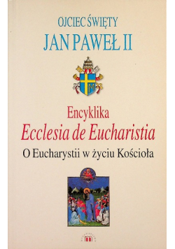 Encyklika Ecclesia de Eucharistia