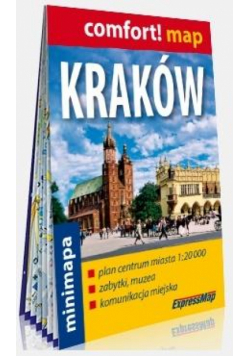 Comfort! map Kraków 1:20 000 minimapa