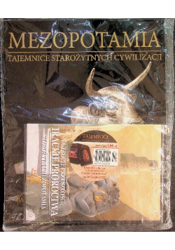 Tajemnice Starożytnych Cywilizacji Tom 44 Mezopotamia  Babilonia część 2 z DVD