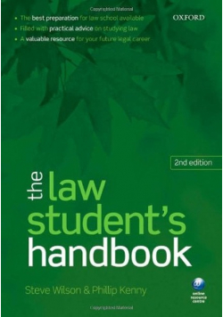The a Law Student's Handbook